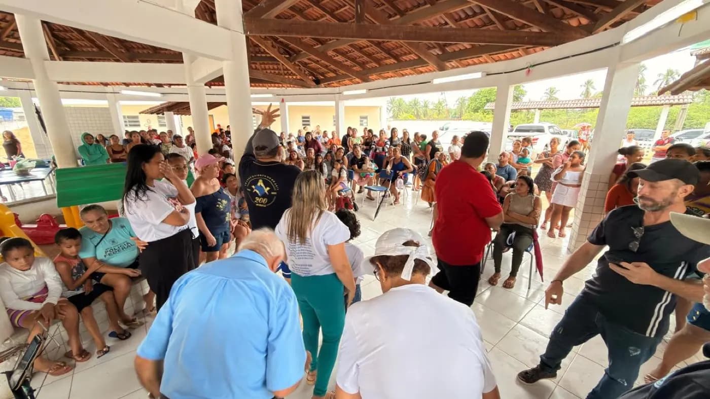 Registro fotográfico: AÇÃO FILANTRÓPICA REALIZADA PELAS LOJAS MAÇÔNICAS UNIVERSITÁRIA ESTRELA NATALENSE Nº 4.122, ORIENTE DE PARNAMIRIM-RN, E DR. PEDRO GERMANO COSTA 2.349, ORIENTE DE NATAL-RN, EM PARCERIA COM A FRATERNIDADE FEMININA CRUZEIRO DO SUL – ANJOS DE LUZ E COM A INSTITUIÇÃO DAR E RECEBER