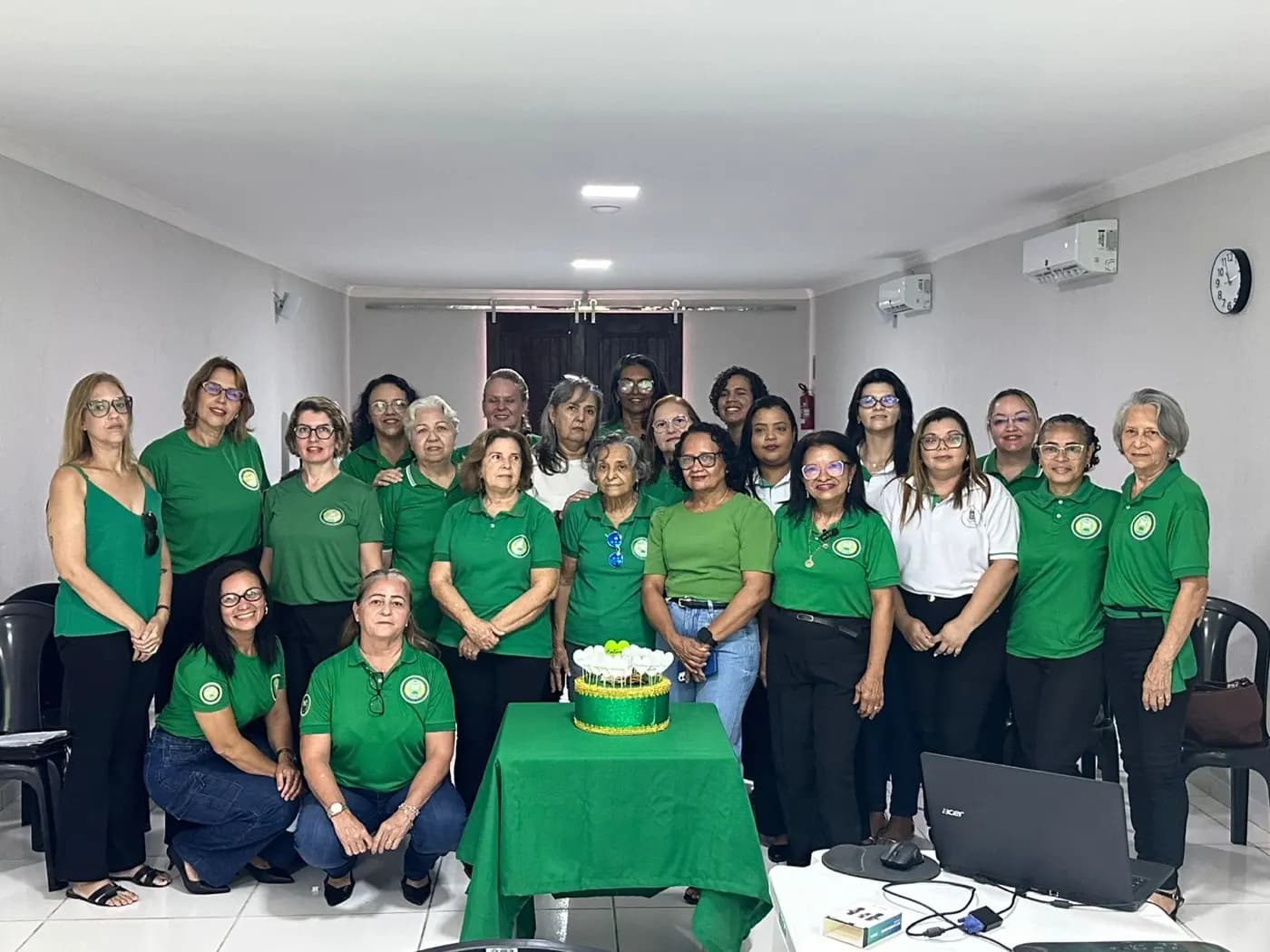Registro fotográfico: FRATERNIDADE FEMININA ESTADUAL CRUZEIRO DO SUL – FRAFEM/GOB-RN – REUNIÃO ADMINISTRATIVA DE PLANEJAMENTO PARA O ANO 2026.