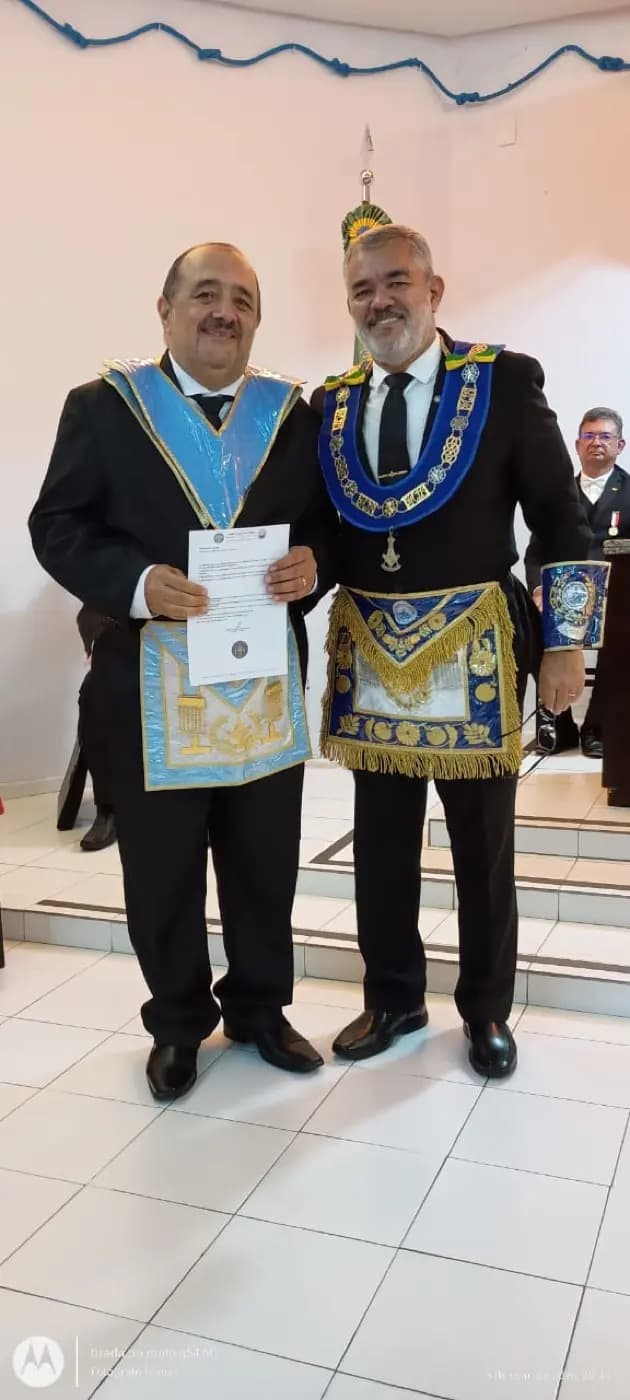 Registro fotográfico: LOJA MAÇÔNICA JOÃO CECÍLIO DA COSTA N° 2.116, ORIENTE DE NATAL-RN – SESSÃO MAGNA PÚBLICA EM HOMENAGEM À CRIAÇÃO DO CENTRO DE ESTUDOS MAÇÔNICOS.