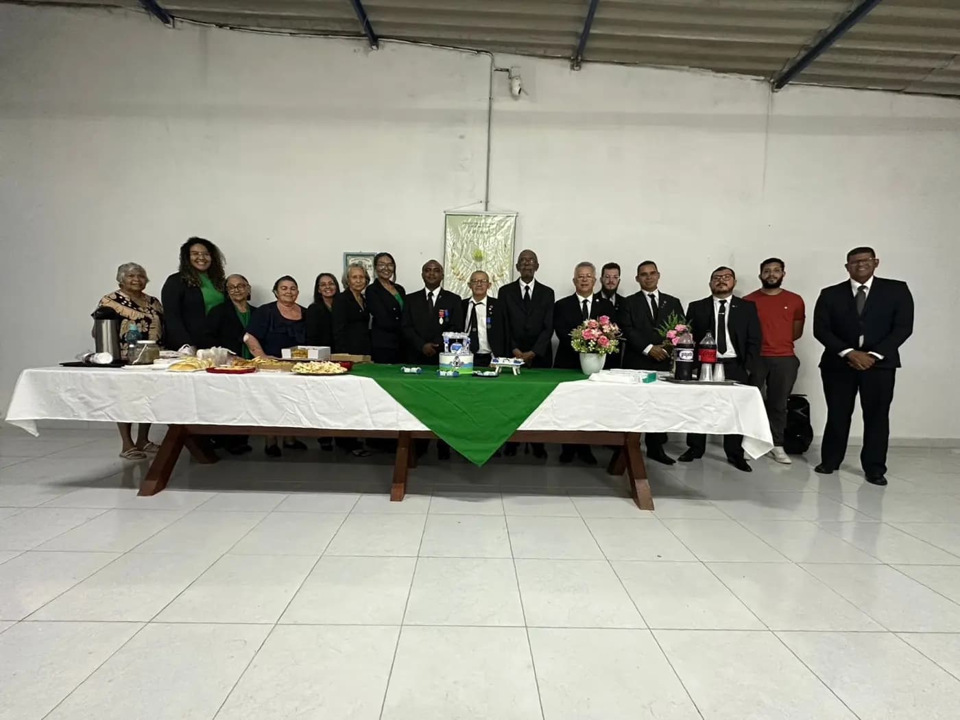 Registro fotográfico: LOJA MAÇÔNICA PEDRO ALVES PINHEIRO Nº 3.018, ORIENTE DE EXTREMOZ/RN – SESSÃO MAGNA PÚBLICA ALUSIVA AO 33º ANO DE FUNDAÇÃO.