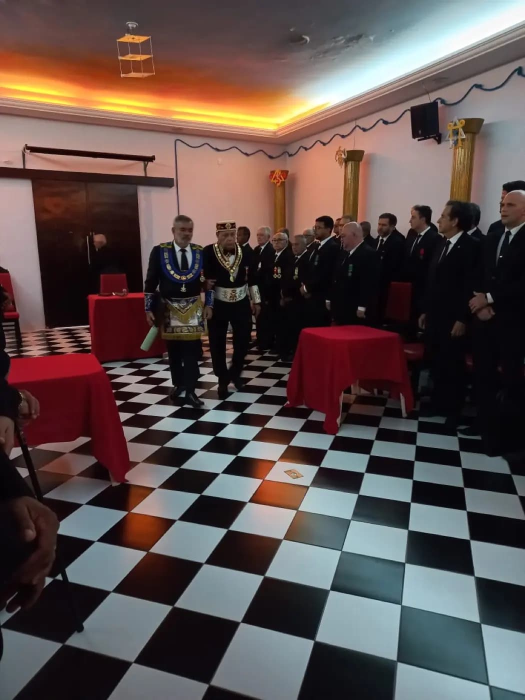 Registro fotográfico: PARTICIPAÇÃO DO GRÃO-MESTRE DO GOB-RN NO ENCONTRO NACIONAL DE ESCOCISTAS – 2026.