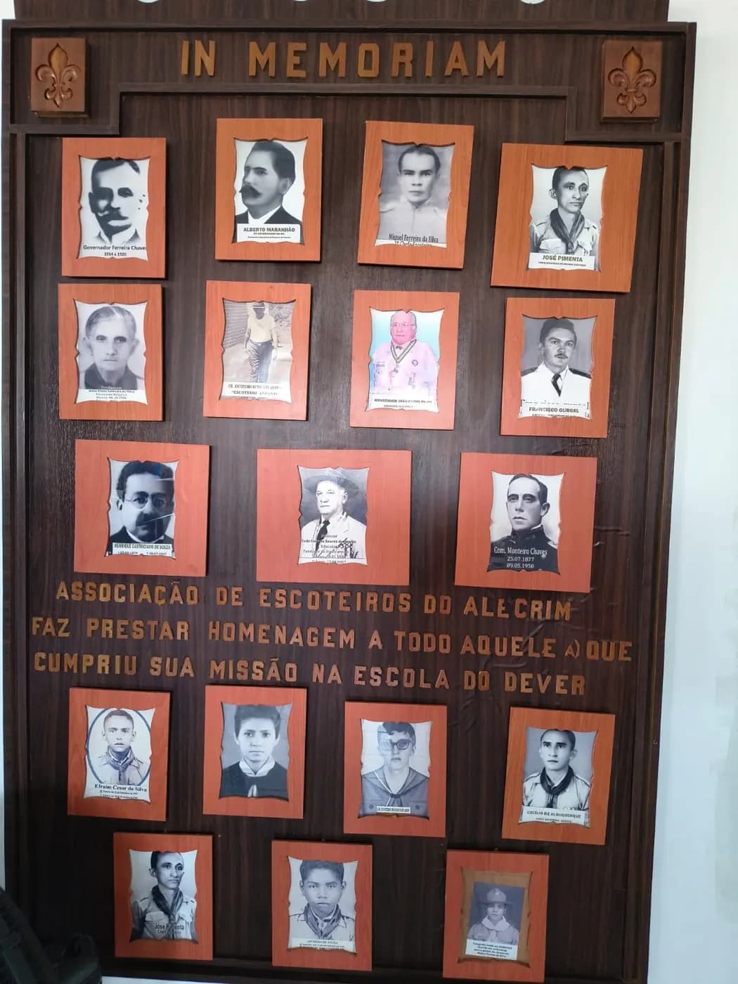 Registro fotográfico: PROJETO “O MELHOR PARA A SOCIEDADE” – APROXIMANDO A AÇÃO PARAMAÇÔNICA JUVENIL E O GRUPO DE ESCOTEIRO.