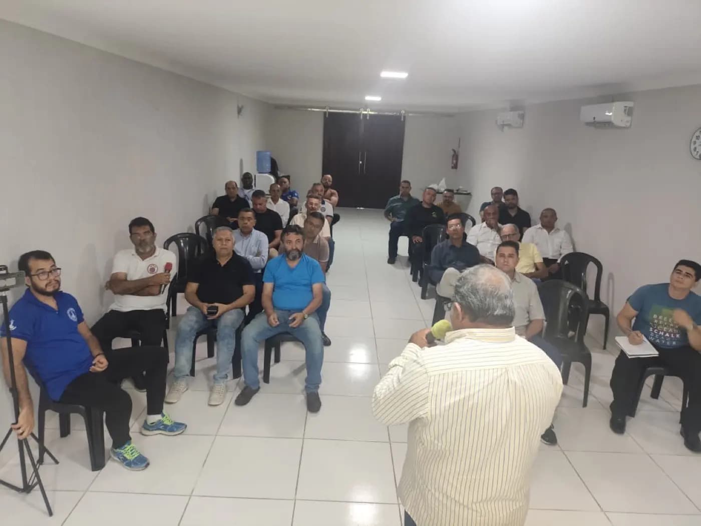 Registro fotográfico: MINICURSO DE MESTRE DE CERIMÔNIAS E EXPERTOS REALIZADO PELO GRANDE ORIENTE DO BRASIL – RIO GRANDE DO NORTE (GOB-RN).