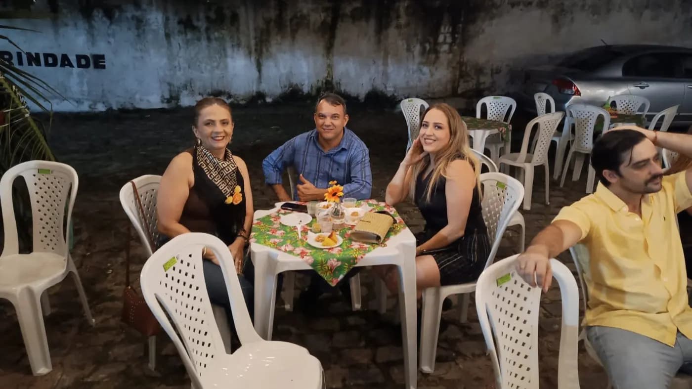 Registro fotográfico: PARTICIPAÇÃO DO GRÃO-MESTRE DO GOB/RN NO “ARRAIÁ DO SEU LUIZ”, REALIZADO PELA LOJA MAÇÔNICA LUIZ GONZAGA DO NASCIMENTO Nº 4.567, ORIENTE DE PARNAMIRIM/RN.