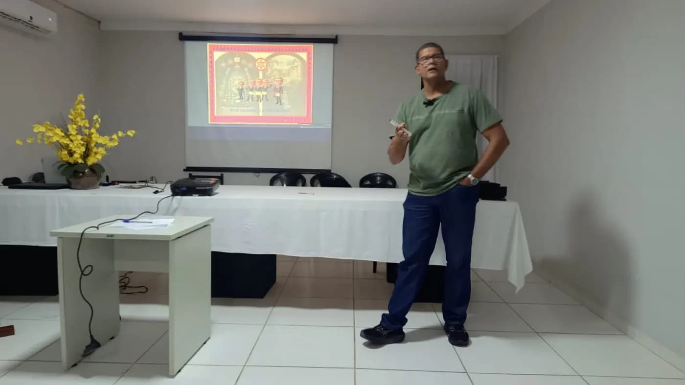Registro fotográfico: PALESTRA SOBRE O SAGRADO ARCO REAL DE JERUSALÉM, OFERECIDA PELO GRANDE ORIENTE DO BRASIL – RIO GRANDE DO NORTE (GOB-RN