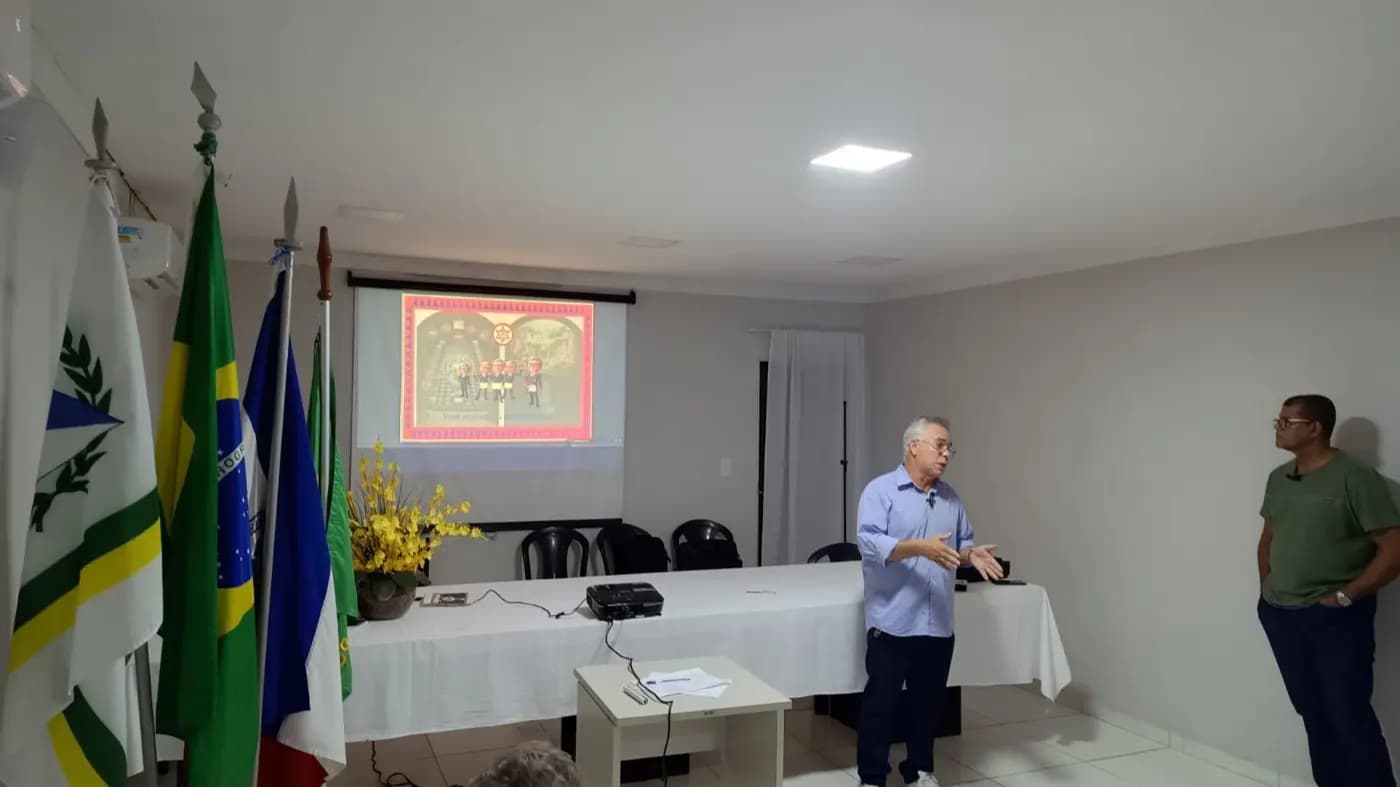 Registro fotográfico: PALESTRA SOBRE O SAGRADO ARCO REAL DE JERUSALÉM, OFERECIDA PELO GRANDE ORIENTE DO BRASIL – RIO GRANDE DO NORTE (GOB-RN).