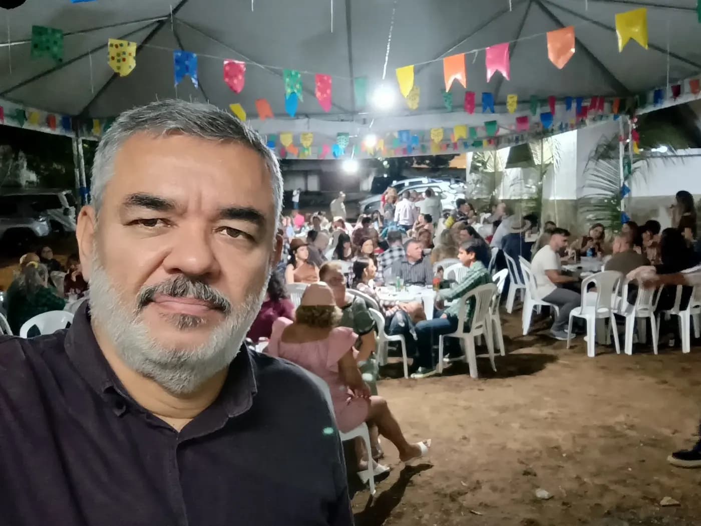 Registro fotográfico: PARTICIPAÇÃO DO GRÃO-MESTRE DO GOB-RN NO “XXVI ARRAIÁ DA PEDRA BRUTA”, REALIZADO PELA LOJA MAÇÔNICA UNIÃO NATALENSE Nº 2.414, ORIENTE DE PARNAMIRIM/RN.