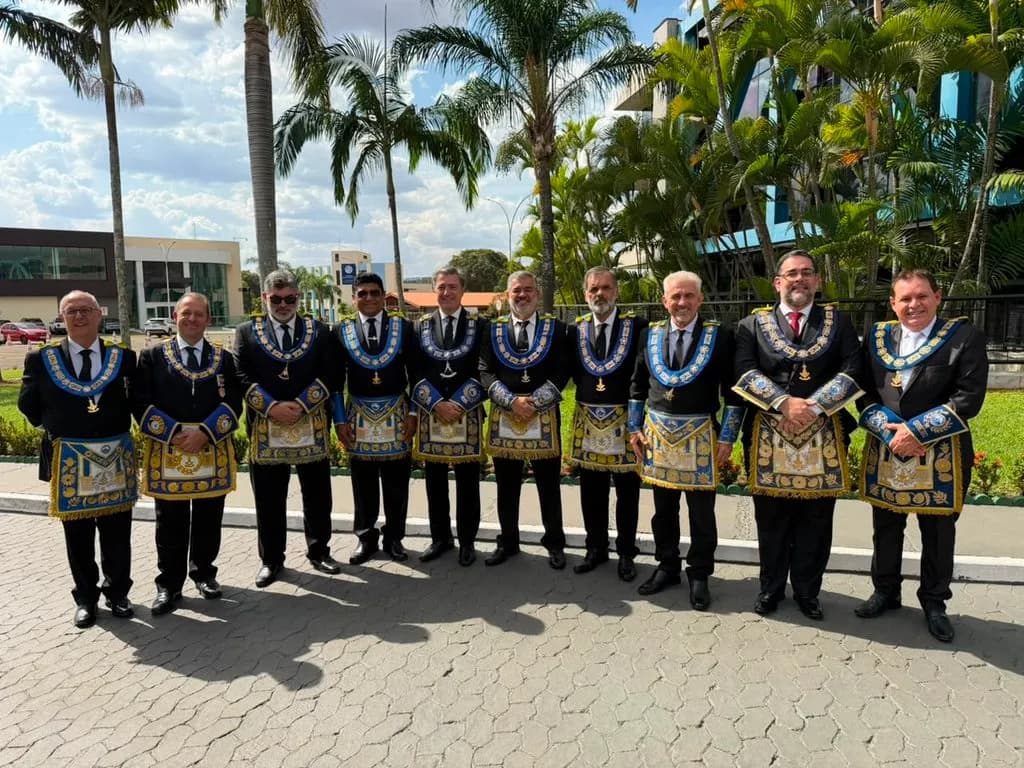 Registro fotográfico: PARTICIPAÇÃO DO GRÃO-MESTRE DO GOB-RN E COMITIVA NOS EVENTOS DA SUPREMA CONGREGAÇÃO/2026 DO GOB.