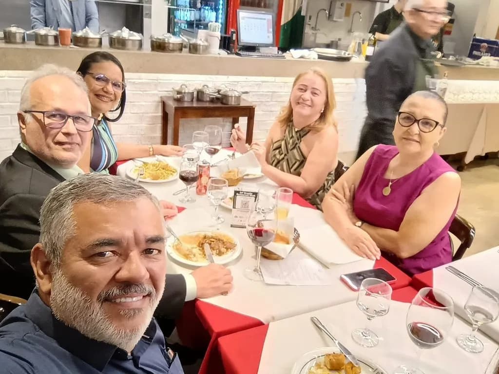 Registro fotográfico: PARTICIPAÇÃO DO GRÃO-MESTRE DO GOB-RN E COMITIVA NOS EVENTOS DA SUPREMA CONGREGAÇÃO/2026 DO GOB.
