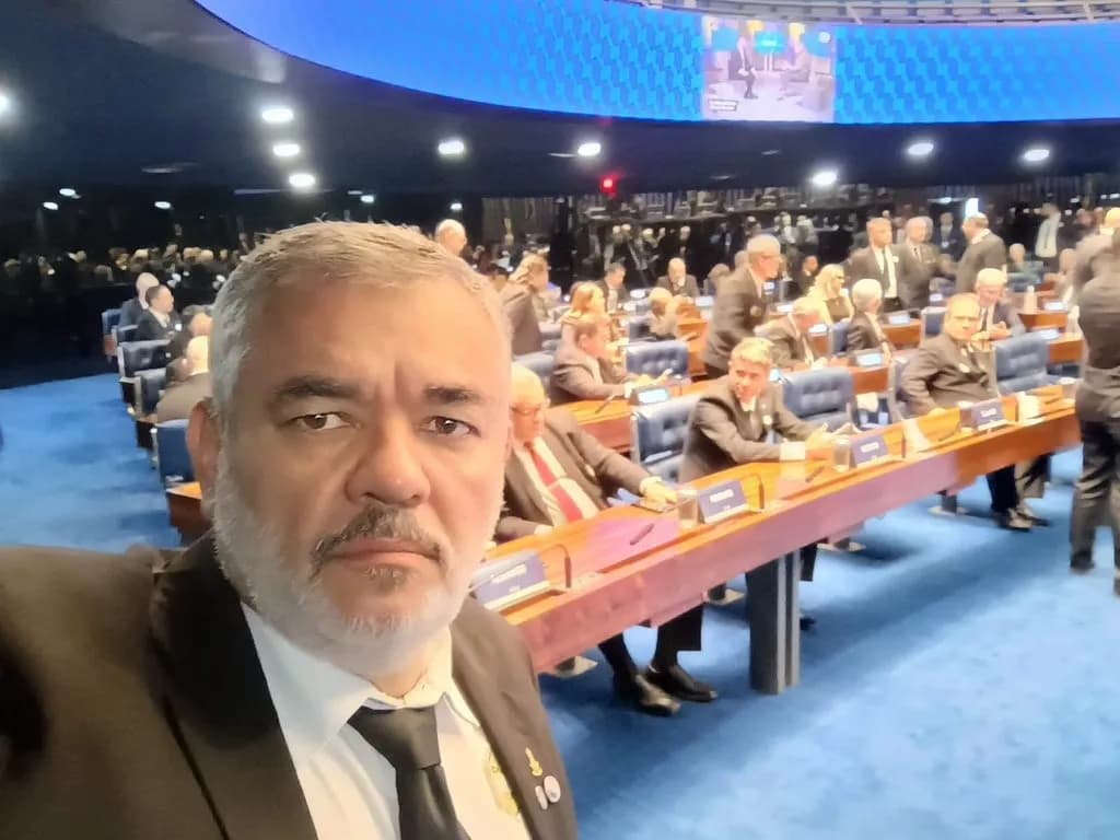 Registro fotográfico: PARTICIPAÇÃO DO GRÃO-MESTRE DO GOB-RN E COMITIVA NOS EVENTOS DA SUPREMA CONGREGAÇÃO/2026 DO GOB.