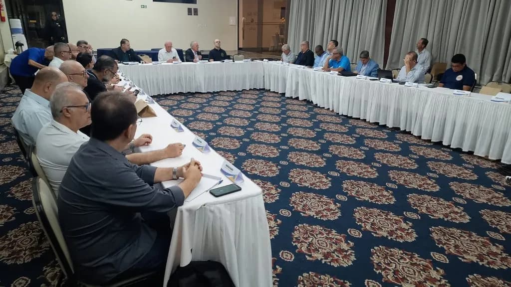 Registro fotográfico: PARTICIPAÇÃO DO GRÃO-MESTRE DO GOB-RN E COMITIVA NOS EVENTOS DA SUPREMA CONGREGAÇÃO/2026 DO GOB.