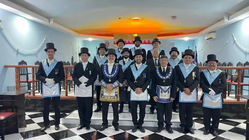 Registro fotográfico: LOJA MAÇÔNICA LUIZ GONZAGA DO NASCIMENTO Nº 4.567, ORIENTE DE PARNAMIRIM/RN – SESSÃO MAGNA PÚBLICA EM HOMENAGEM AO DIA DOS PAIS.