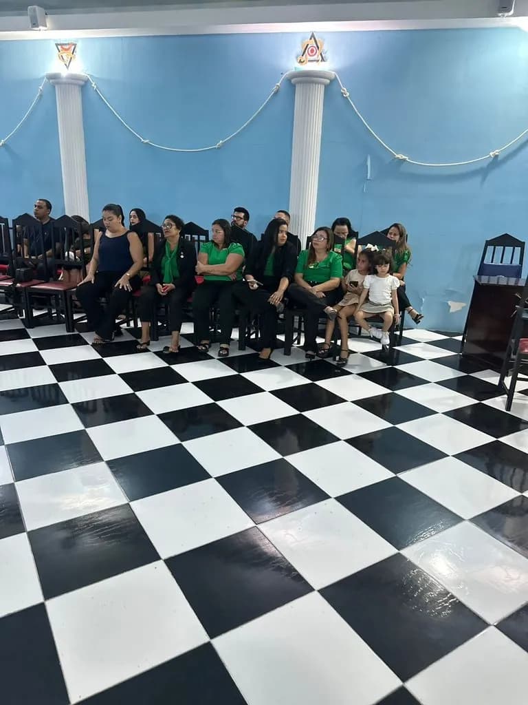 Registro fotográfico: LOJA MAÇÔNICA LUIZ GONZAGA DO NASCIMENTO Nº 4.567, ORIENTE DE PARNAMIRIM/RN – SESSÃO MAGNA PÚBLICA EM HOMENAGEM AO DIA DOS PAIS.