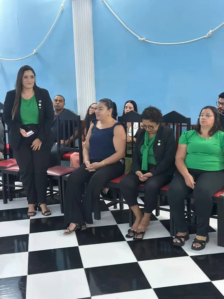 Registro fotográfico: LOJA MAÇÔNICA LUIZ GONZAGA DO NASCIMENTO Nº 4.567, ORIENTE DE PARNAMIRIM/RN – SESSÃO MAGNA PÚBLICA EM HOMENAGEM AO DIA DOS PAIS.