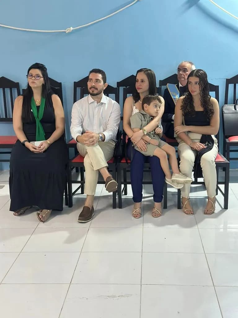 Registro fotográfico: LOJA MAÇÔNICA LUIZ GONZAGA DO NASCIMENTO Nº 4.567, ORIENTE DE PARNAMIRIM/RN – SESSÃO MAGNA PÚBLICA EM HOMENAGEM AO DIA DOS PAIS.