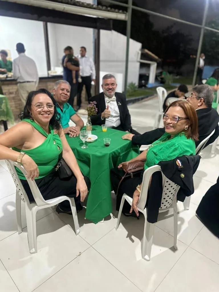 Registro fotográfico: LOJA MAÇÔNICA LUIZ GONZAGA DO NASCIMENTO Nº 4.567, ORIENTE DE PARNAMIRIM/RN – SESSÃO MAGNA PÚBLICA EM HOMENAGEM AO DIA DOS PAIS.