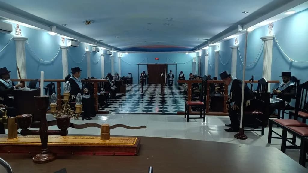 Registro fotográfico: LOJA MAÇÔNICA LUIZ GONZAGA DO NASCIMENTO Nº 4.567, ORIENTE DE PARNAMIRIM/RN – SESSÃO MAGNA PÚBLICA EM HOMENAGEM AO DIA DOS PAIS.