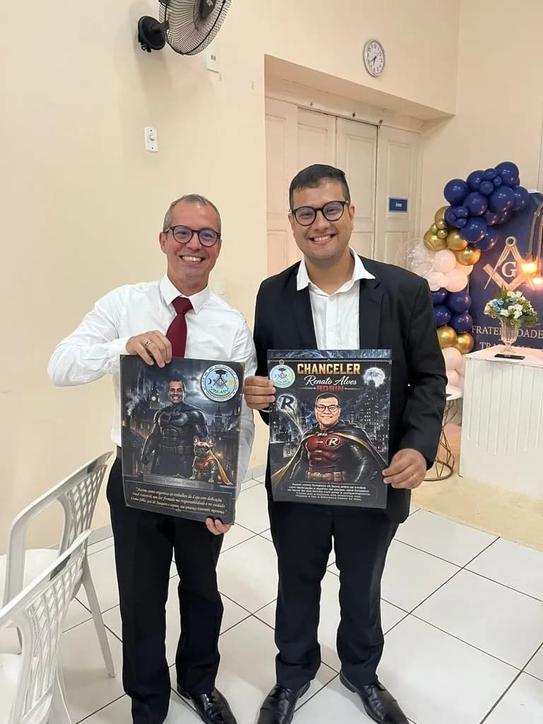 Registro fotográfico: LOJA MAÇÔNICA UNIVERSITÁRIA MÁRIO VILAR DE MELO Nº 4.085, ORIENTE DE NATAL/RN – SESSÃO MAGNA DE ELEVAÇÃO E ATO EM HOMENAGEM AO ANIVERSÁRIO DA LOJA E AO DIA DOS PAIS.