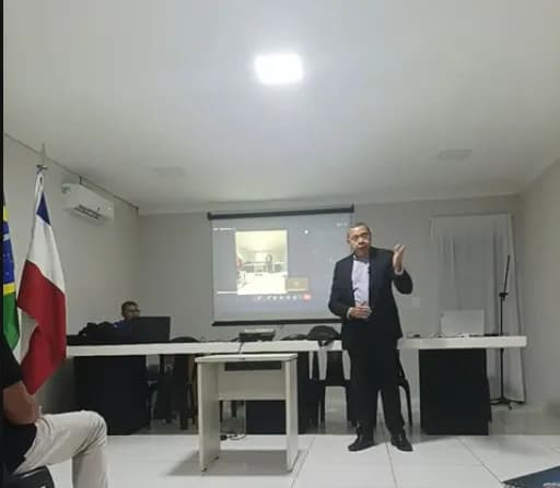 Registro fotográfico: MINICURSO SOBRE O TRIBUNAL DE JUSTIÇA MAÇÔNICO, ESTRUTURA E COMPETÊNCIA, REALIZADO PELO GRANDE ORIENTE DO BRASIL – RIO GRANDE DO NORTE (GOB-RN).