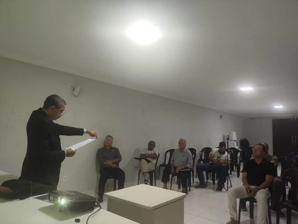 Registro fotográfico: MINICURSO SOBRE O TRIBUNAL DE JUSTIÇA MAÇÔNICO, ESTRUTURA E COMPETÊNCIA, REALIZADO PELO GRANDE ORIENTE DO BRASIL – RIO GRANDE DO NORTE (GOB-RN).