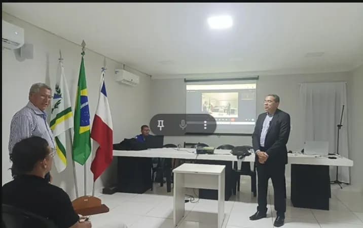 Registro fotográfico: MINICURSO SOBRE O TRIBUNAL DE JUSTIÇA MAÇÔNICO, ESTRUTURA E COMPETÊNCIA, REALIZADO PELO GRANDE ORIENTE DO BRASIL – RIO GRANDE DO NORTE (GOB-RN).