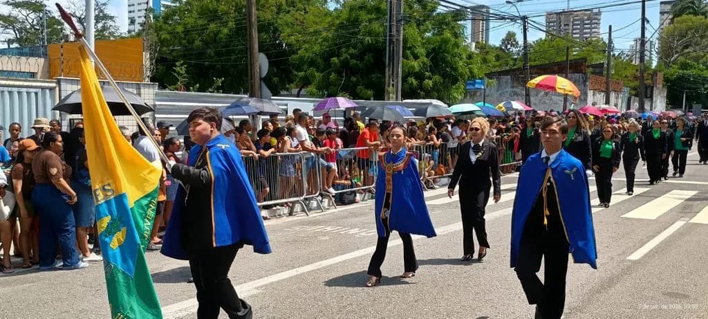 Registro fotográfico: PARTICIPAÇÃO DA FAMÍLIA GOB-RN NO DESFILE DA INDEPENDÊNCIA DO BRASIL 2026.
