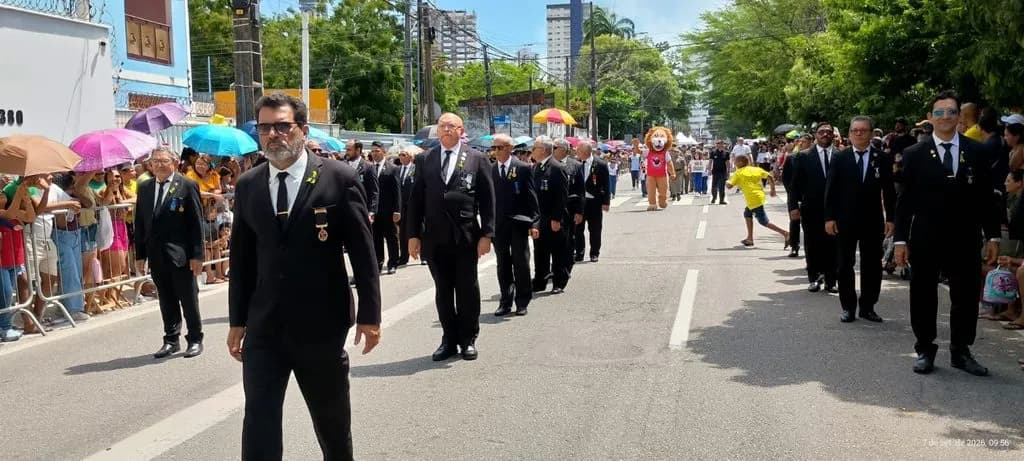 Registro fotográfico: PARTICIPAÇÃO DA FAMÍLIA GOB-RN NO DESFILE DA INDEPENDÊNCIA DO BRASIL 2026.