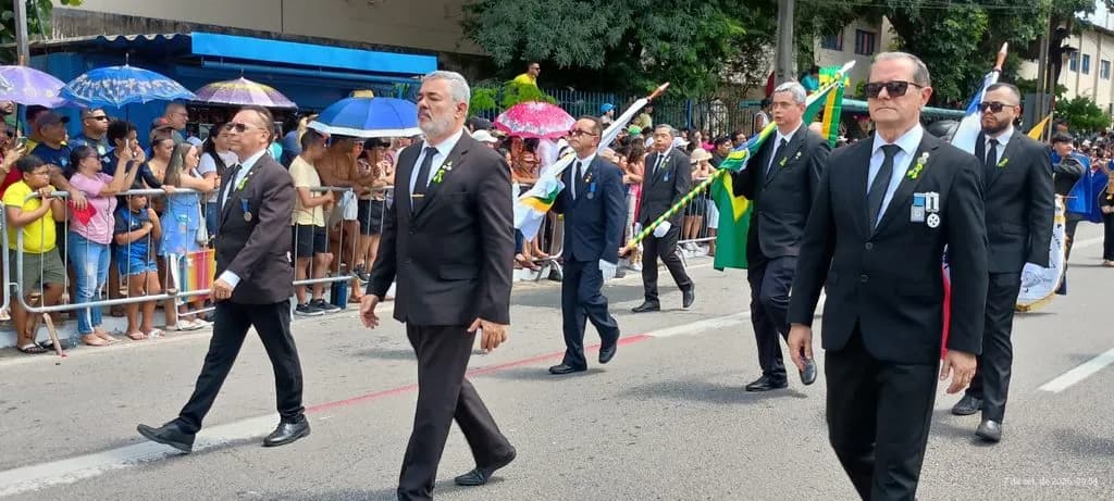 Registro fotográfico: PARTICIPAÇÃO DA FAMÍLIA GOB-RN NO DESFILE DA INDEPENDÊNCIA DO BRASIL 2026.