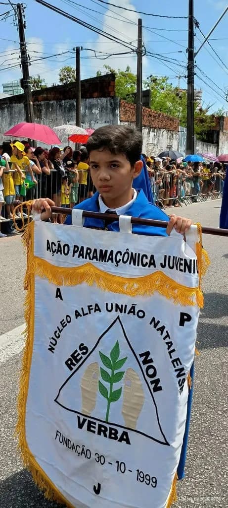 Registro fotográfico: PARTICIPAÇÃO DA FAMÍLIA GOB-RN NO DESFILE DA INDEPENDÊNCIA DO BRASIL 2026.
