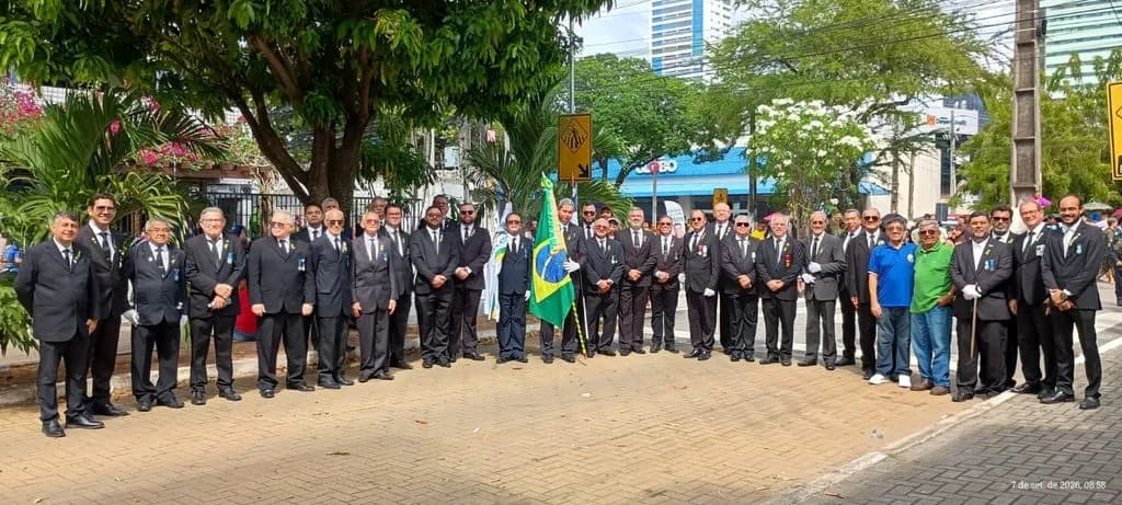 Registro fotográfico: PARTICIPAÇÃO DA FAMÍLIA GOB-RN NO DESFILE DA INDEPENDÊNCIA DO BRASIL 2026.