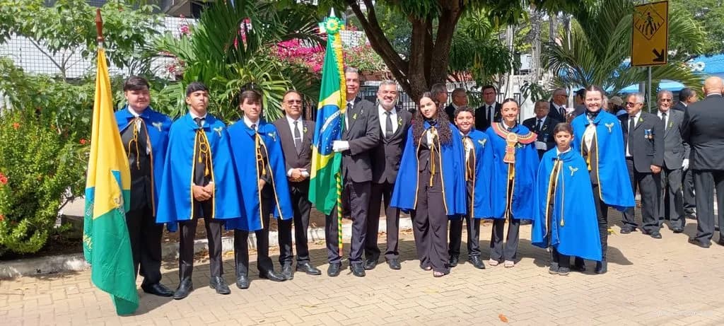 Registro fotográfico: PARTICIPAÇÃO DA FAMÍLIA GOB-RN NO DESFILE DA INDEPENDÊNCIA DO BRASIL 2026.