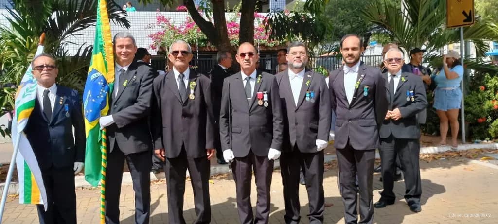 Registro fotográfico: PARTICIPAÇÃO DA FAMÍLIA GOB-RN NO DESFILE DA INDEPENDÊNCIA DO BRASIL 2026.