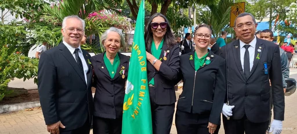 Registro fotográfico: PARTICIPAÇÃO DA FAMÍLIA GOB-RN NO DESFILE DA INDEPENDÊNCIA DO BRASIL 2026.