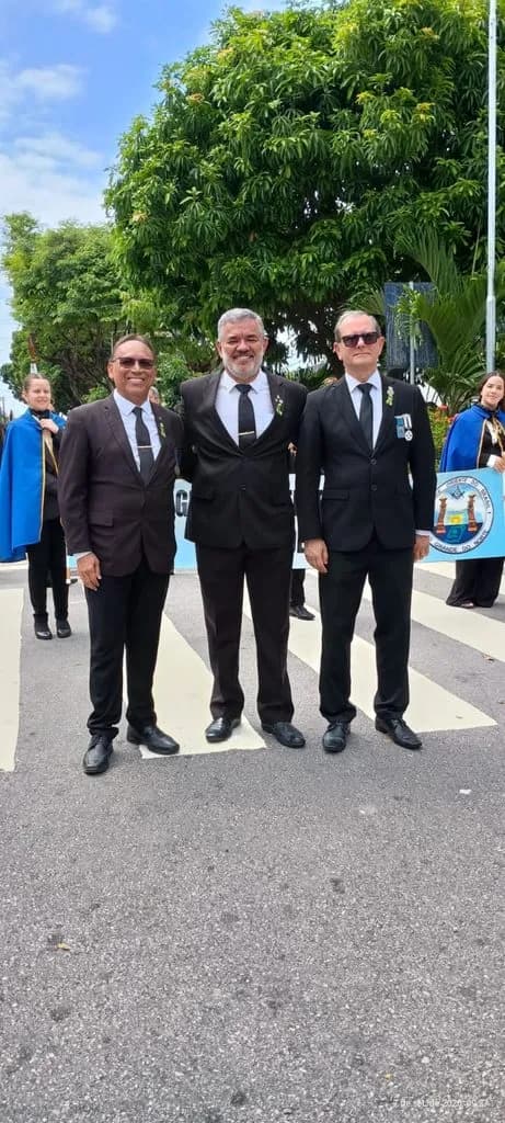 Registro fotográfico: PARTICIPAÇÃO DA FAMÍLIA GOB-RN NO DESFILE DA INDEPENDÊNCIA DO BRASIL 2026.