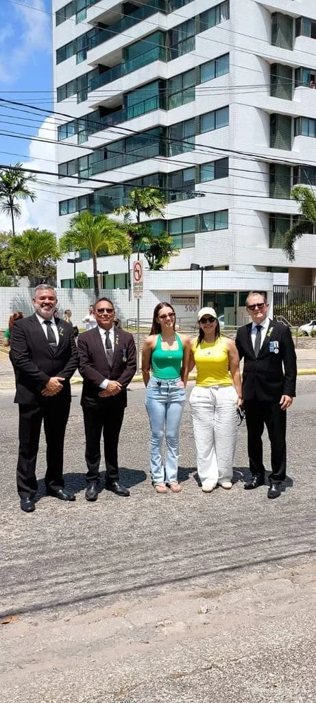 Registro fotográfico: PARTICIPAÇÃO DA FAMÍLIA GOB-RN NO DESFILE DA INDEPENDÊNCIA DO BRASIL 2026.