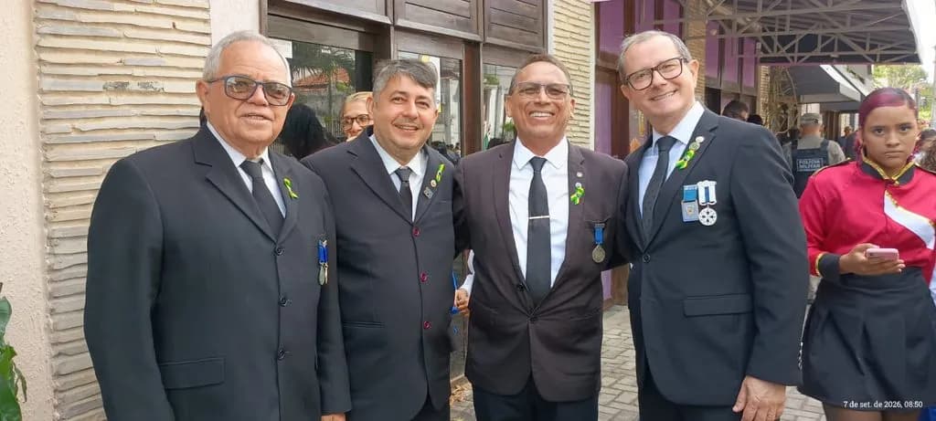 Registro fotográfico: PARTICIPAÇÃO DA FAMÍLIA GOB-RN NO DESFILE DA INDEPENDÊNCIA DO BRASIL 2026.