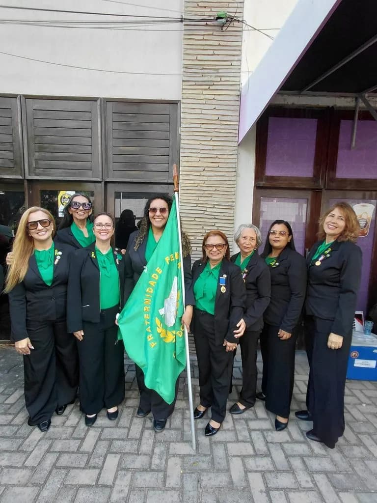 Registro fotográfico: PARTICIPAÇÃO DA FAMÍLIA GOB-RN NO DESFILE DA INDEPENDÊNCIA DO BRASIL 2026.
