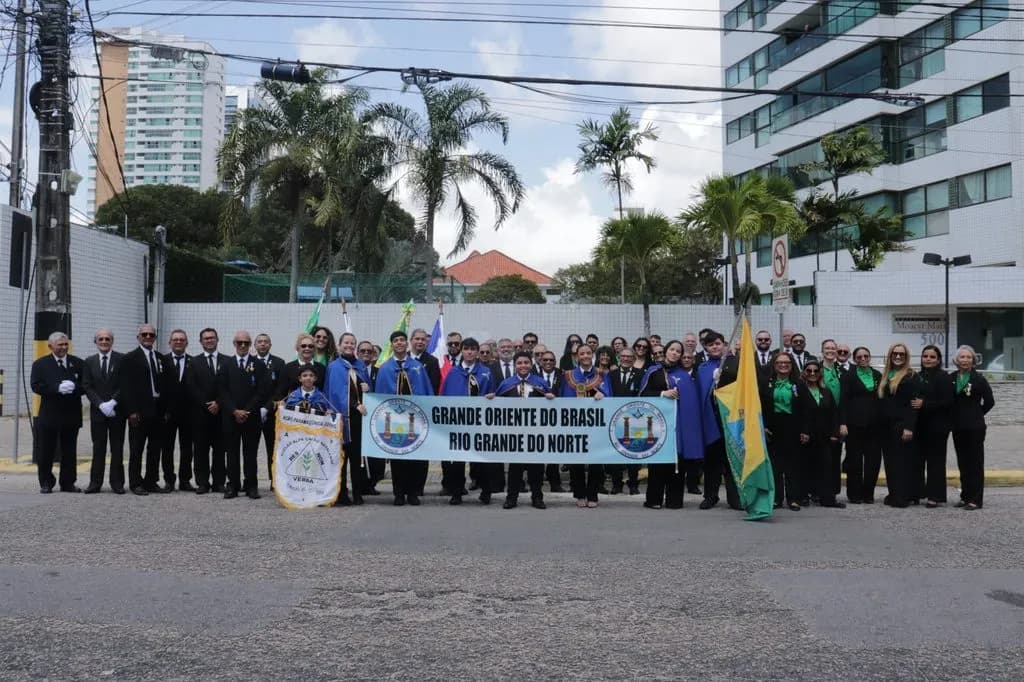 Registro fotográfico: PARTICIPAÇÃO DA FAMÍLIA GOB-RN NO DESFILE DA INDEPENDÊNCIA DO BRASIL 2026.