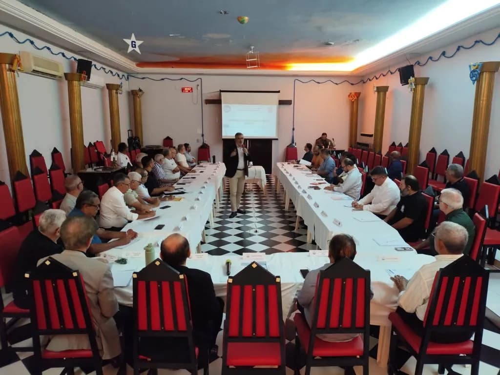 Registro fotográfico: PODEROSA CONGREGAÇÃO ESTADUAL 2026 DO GOB-RN E VI ENCONTRO ESTADUAL DA FRAFEM-RN – GESTÃO 2023-2027.
