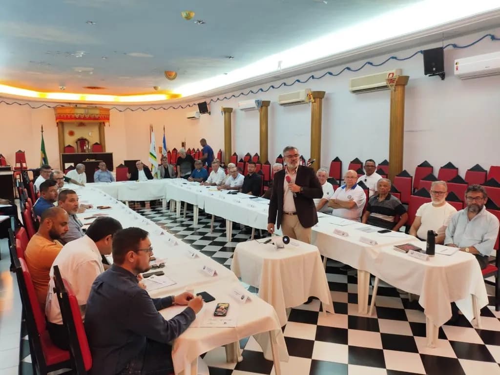 Registro fotográfico: PODEROSA CONGREGAÇÃO ESTADUAL 2026 DO GOB-RN E VI ENCONTRO ESTADUAL DA FRAFEM-RN – GESTÃO 2023-2027.