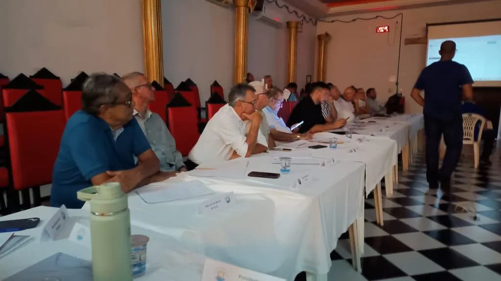 Registro fotográfico: PODEROSA CONGREGAÇÃO ESTADUAL 2026 DO GOB-RN E VI ENCONTRO ESTADUAL DA FRAFEM-RN – GESTÃO 2023-2027.
