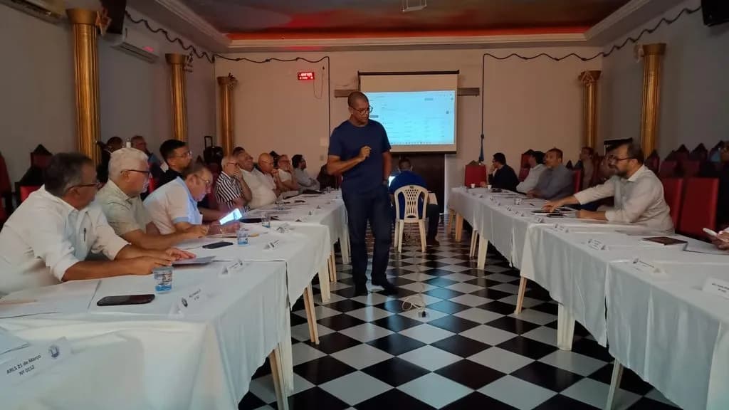 Registro fotográfico: PODEROSA CONGREGAÇÃO ESTADUAL 2026 DO GOB-RN E VI ENCONTRO ESTADUAL DA FRAFEM-RN – GESTÃO 2023-2027.