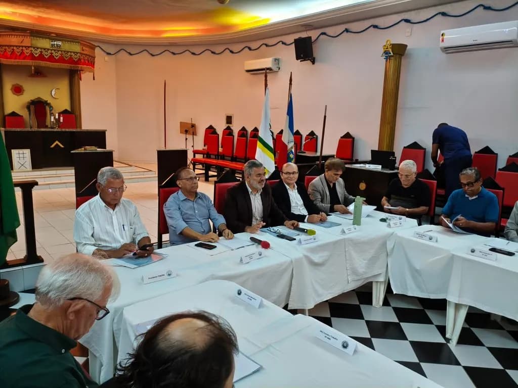 Registro fotográfico: PODEROSA CONGREGAÇÃO ESTADUAL 2026 DO GOB-RN E VI ENCONTRO ESTADUAL DA FRAFEM-RN – GESTÃO 2023-2027.
