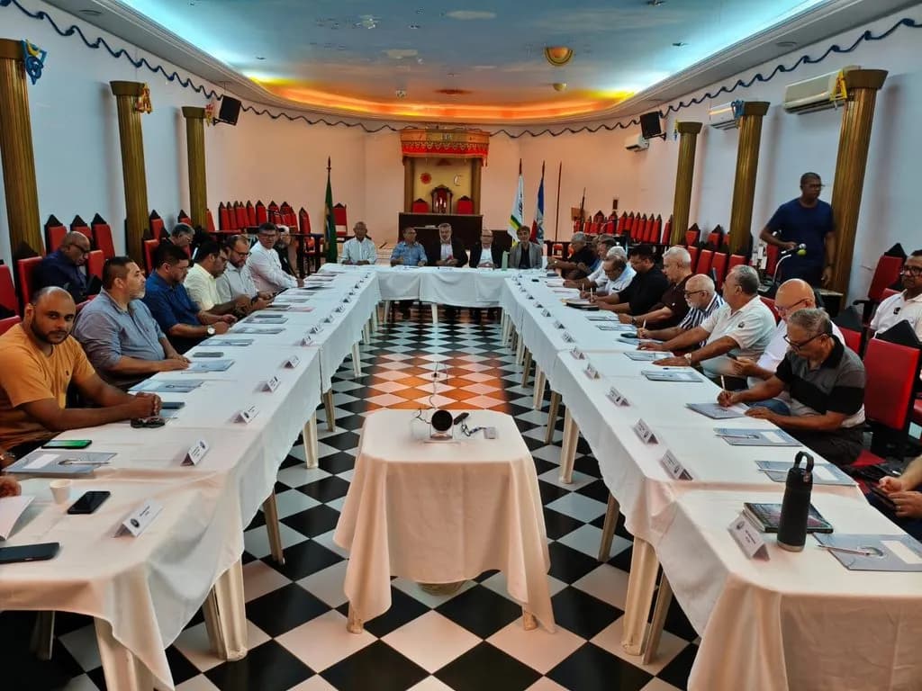Registro fotográfico: PODEROSA CONGREGAÇÃO ESTADUAL 2026 DO GOB-RN E VI ENCONTRO ESTADUAL DA FRAFEM-RN – GESTÃO 2023-2027.