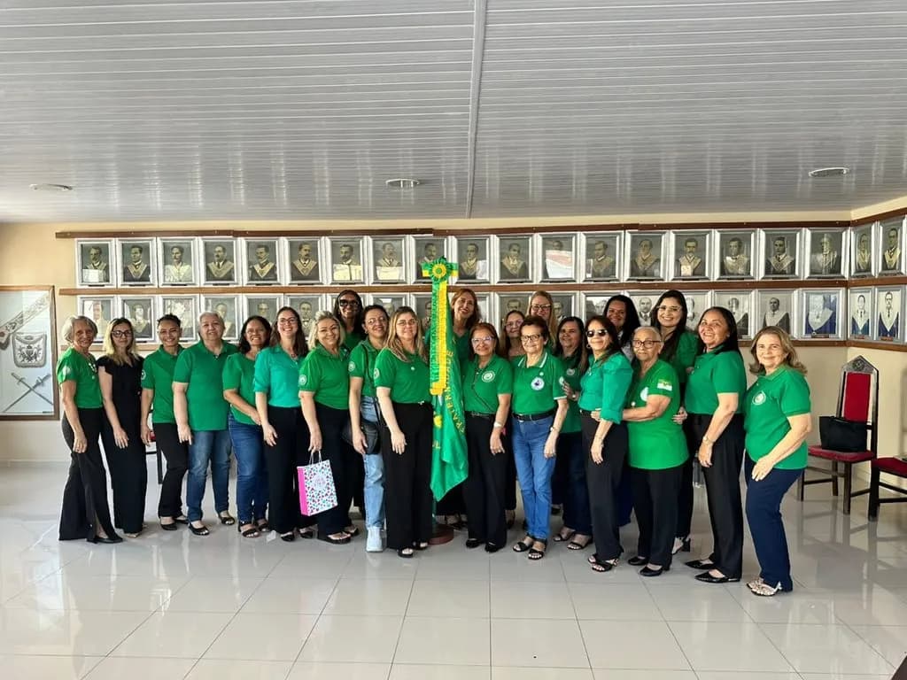 Registro fotográfico: PODEROSA CONGREGAÇÃO ESTADUAL 2026 DO GOB-RN E VI ENCONTRO ESTADUAL DA FRAFEM-RN – GESTÃO 2023-2027.