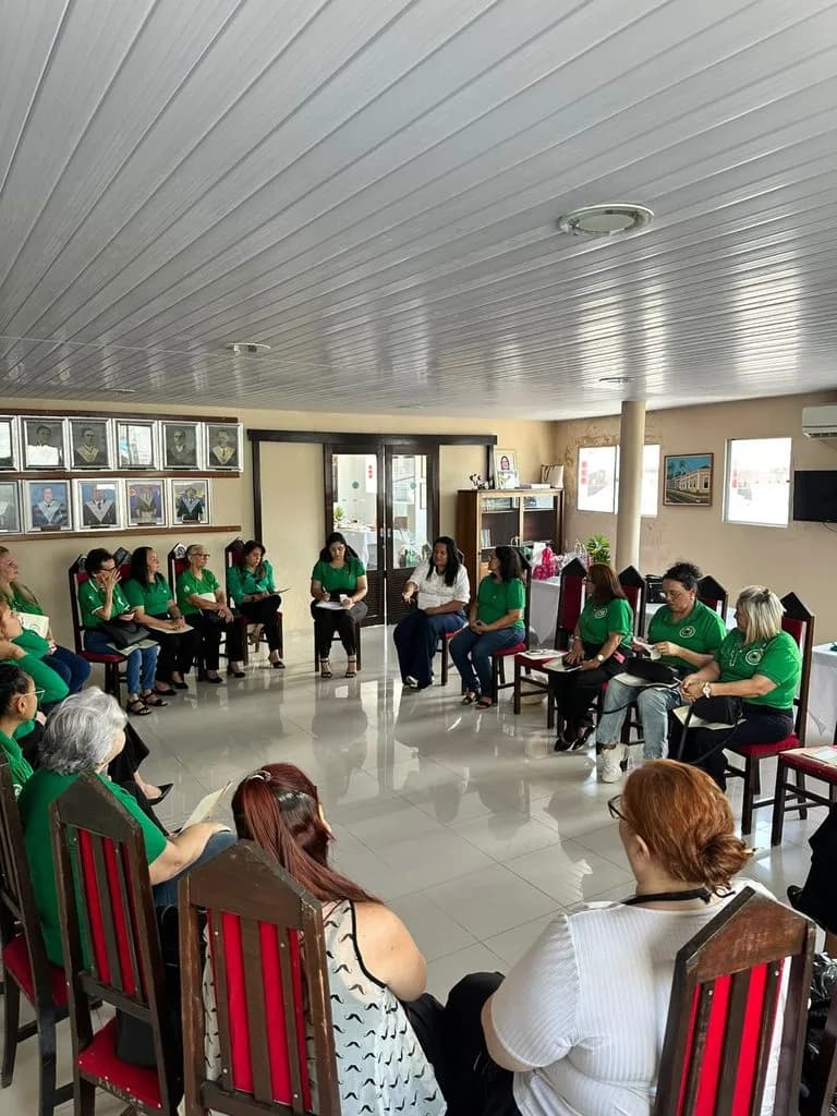 Registro fotográfico: PODEROSA CONGREGAÇÃO ESTADUAL 2026 DO GOB-RN E VI ENCONTRO ESTADUAL DA FRAFEM-RN – GESTÃO 2023-2027.