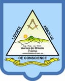 Estandarte da ARLS Aurora do Oriente