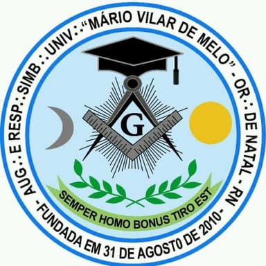 Estandarte da ARLS Universitária Mário Vilar de Melo nº 4085