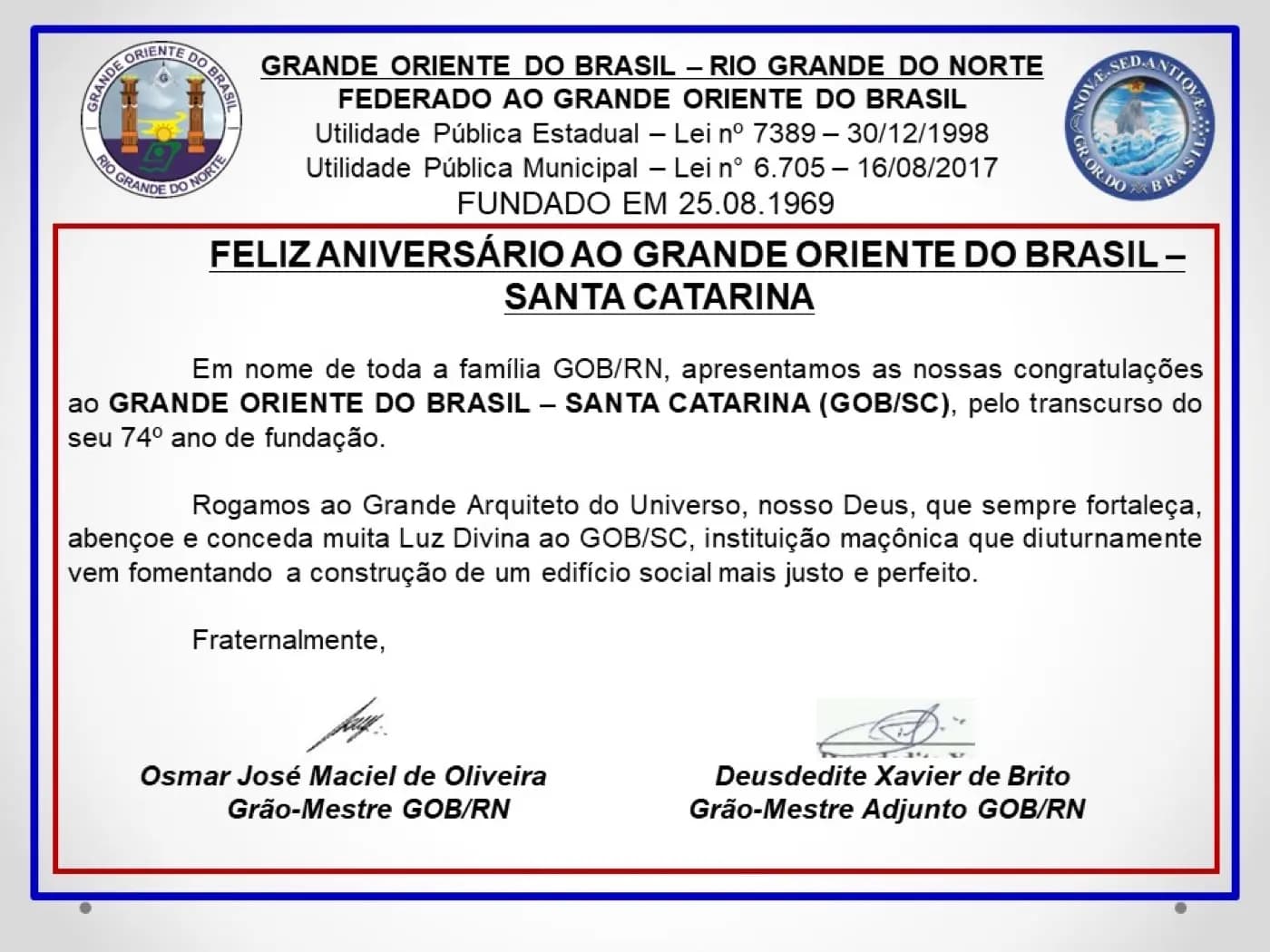 Registro fotográfico: FELIZ ANIVERSÁRIO