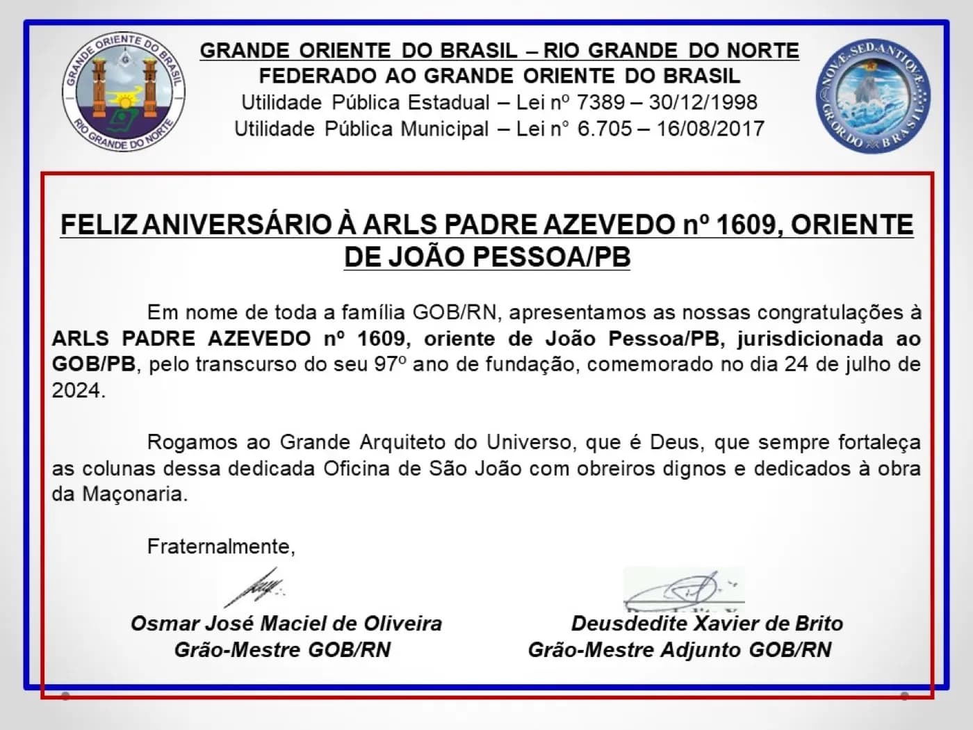 Registro fotográfico: FELIZ ANIVERSÁRIO